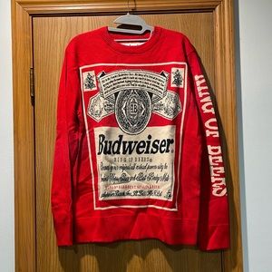 Budweiser sweater